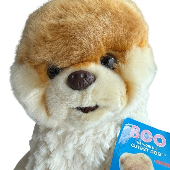 GUND World’s Cutest Dog Boo Llama Alpaca Outfit 10” Plush Stuffed Toy Pomeranian - Picture 6 of 10